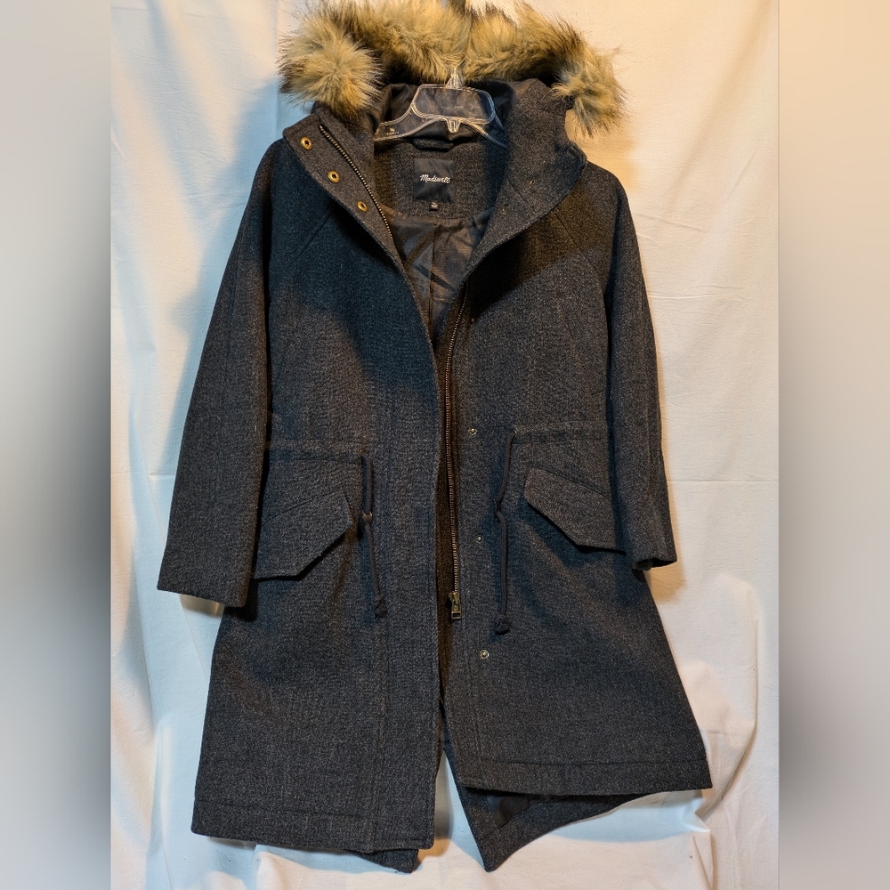 Madewell Wool Coat
